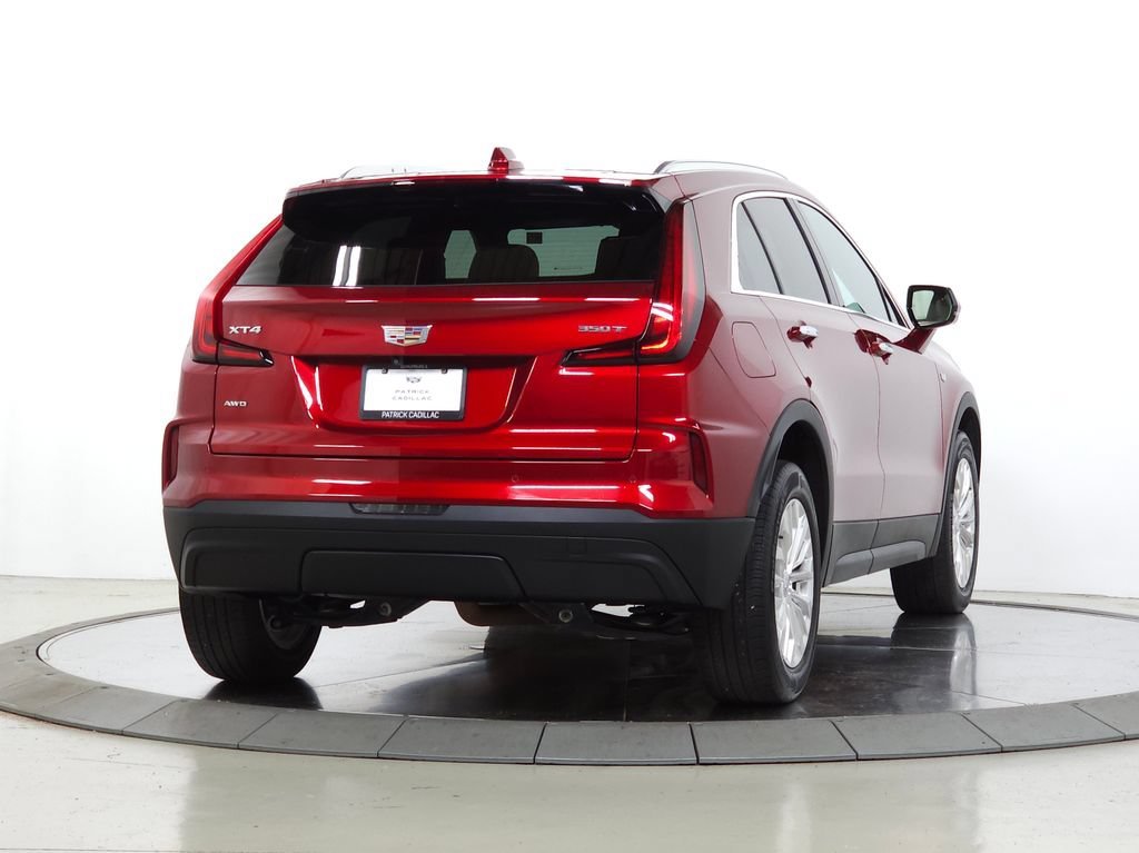 Certified Used 2024 Radiant Red Tintcoat Cadillac Luxury image 8