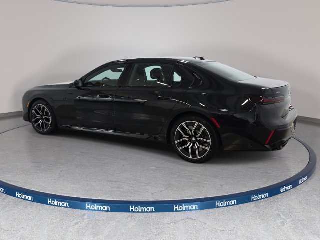Certified Used 2025 Black Sapphire Metallic BMW 760i xDrive image 7