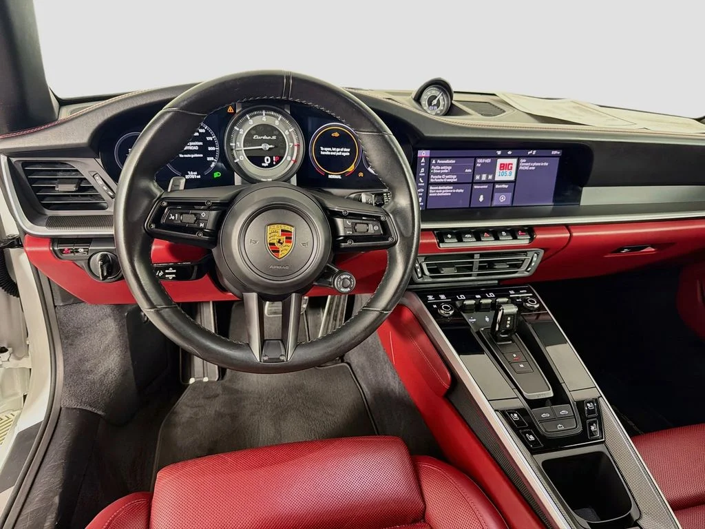 Used 2021 White Porsche Turbo S image 23