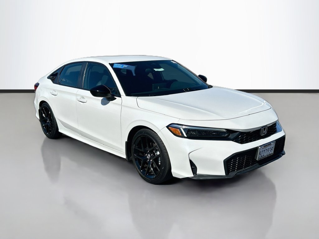 Certified Used 2026 Platinum White Pearl Honda Sport image 3