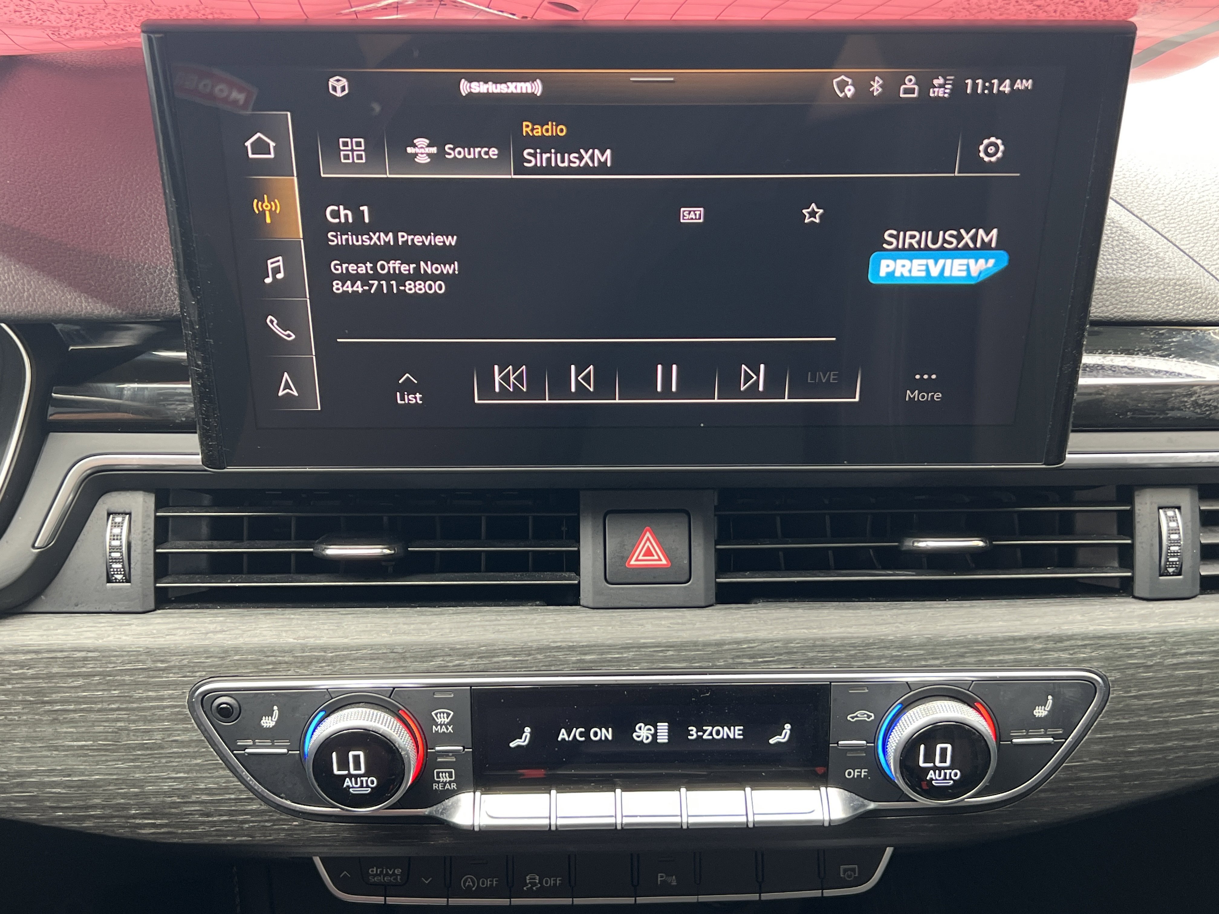 Used 2021 Brilliant Black Audi Premium Plus image 25