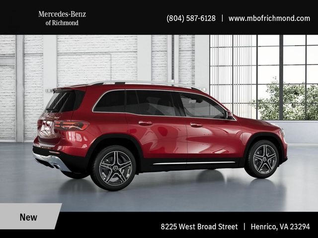 New 2026 MANUFAKTUR Patagonia Red Metallic Mercedes-Benz GLB 250 image 19