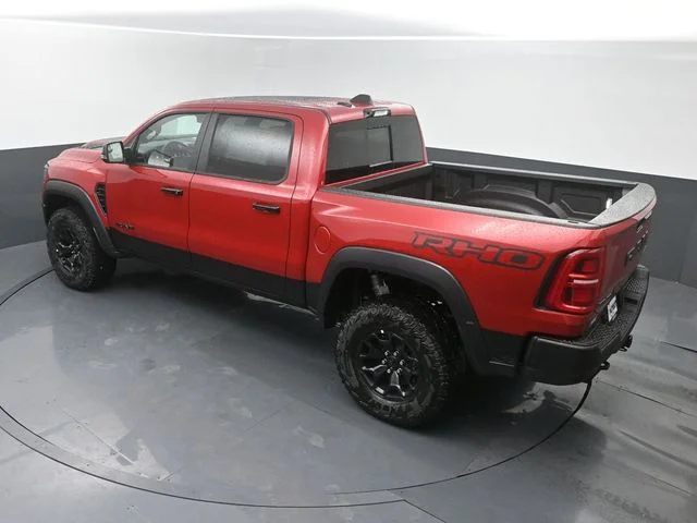 New 2026 Molten Red Pearl-Coat Exterior Paint RAM RHO image 37