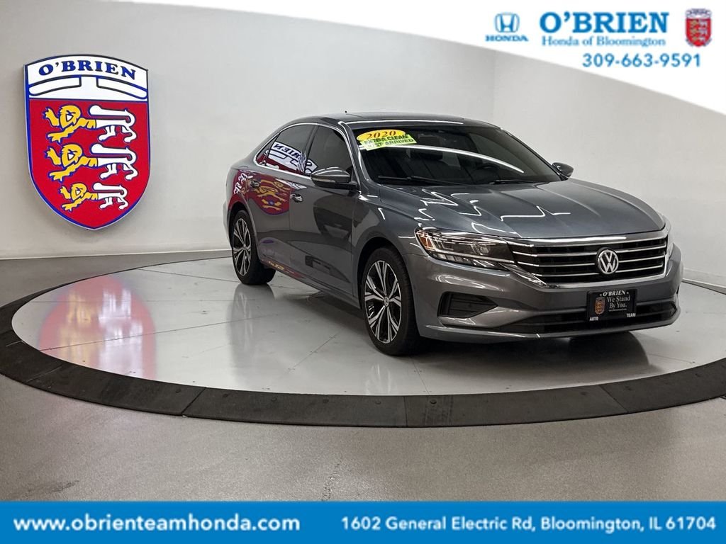 2020 Volkswagen Passat SEL