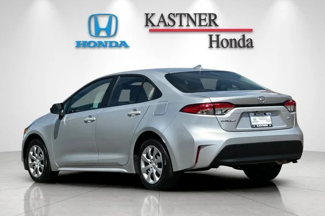 Used 2026 Classic Silver Metallic Toyota LE image 7