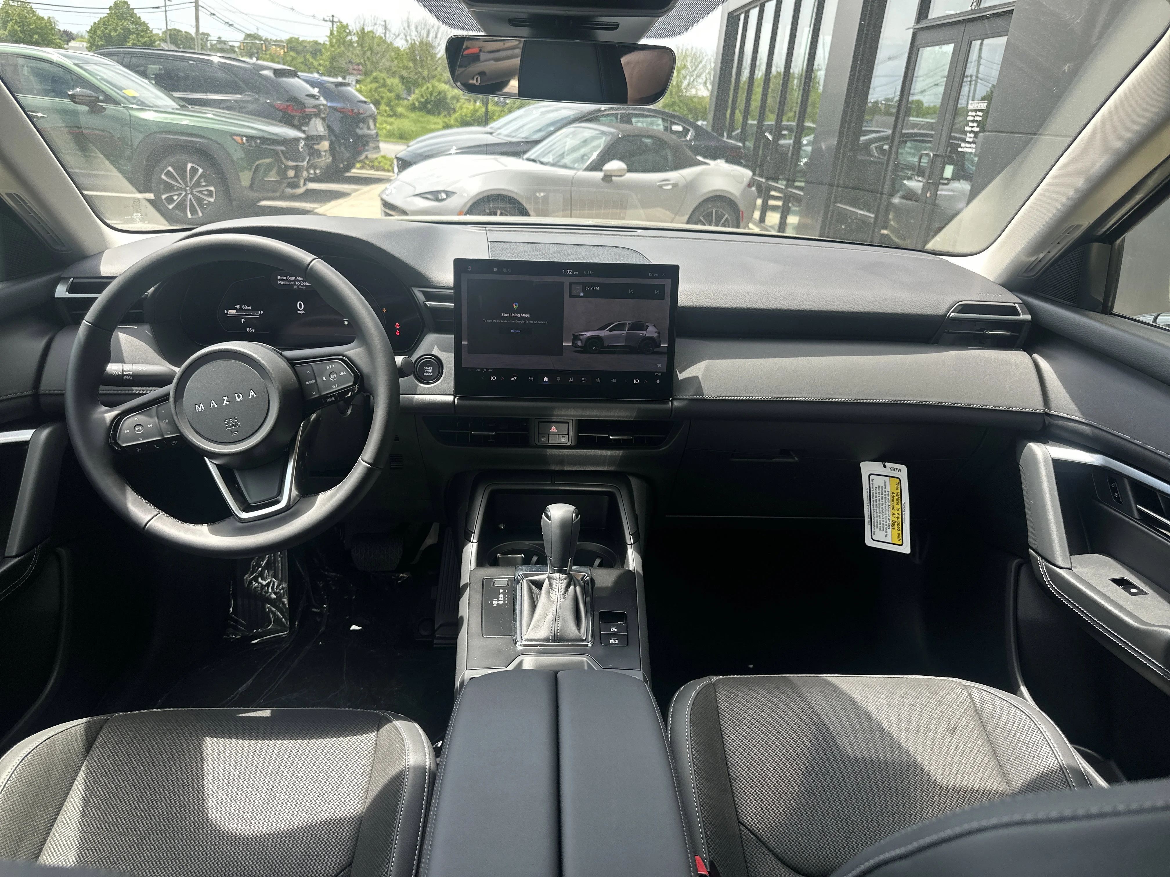 New 2026 Jet Black Mica Mazda 2.5 S Select AWD image 16