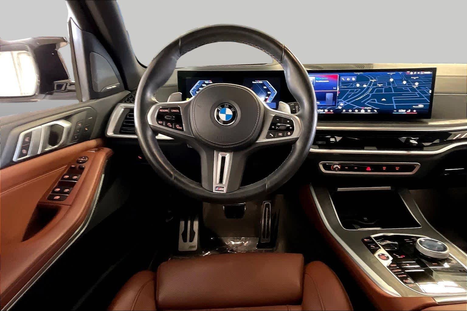 Used 2024 Mineral White Metallic BMW M60i image 5