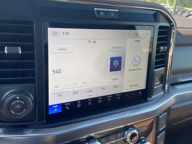 New 2026 Agate Black Metallic Ford King Ranch image 19