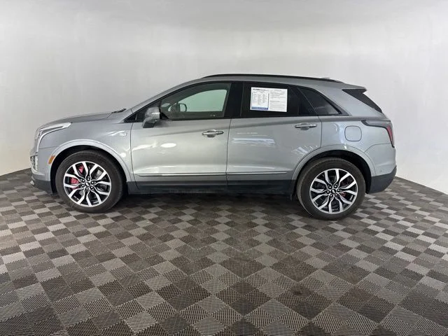 Used 2025 Silver Cadillac Sport image 10