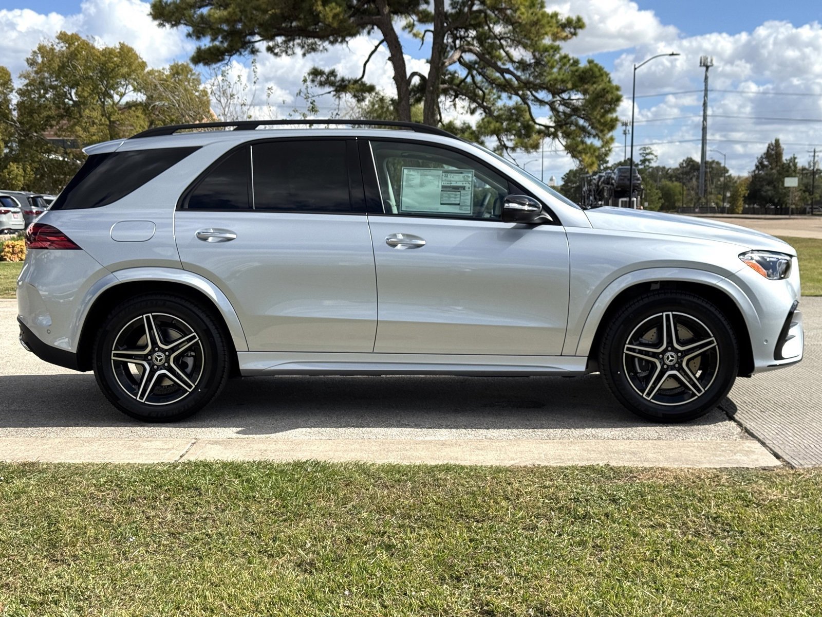 New 2026 Cirrus Silver Metallic Mercedes-Benz GLE 350 image 26