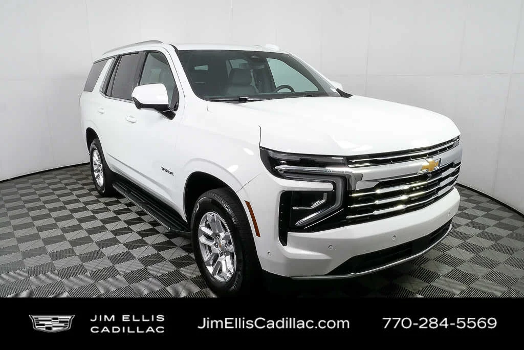 2025 Chevrolet Tahoe