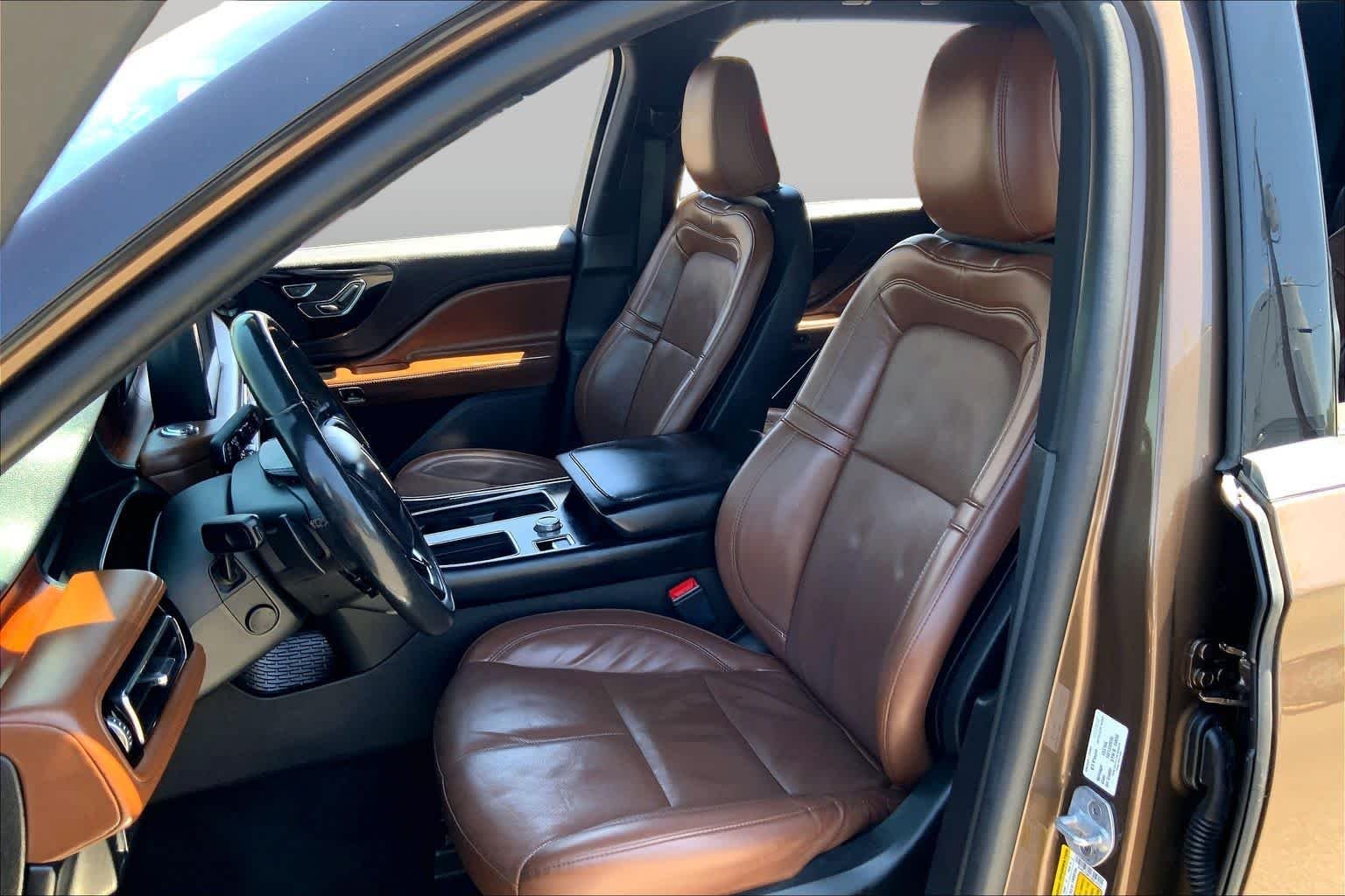 Used 2022 Bronze Smoke Metallic Clearcoat Lincoln Reserve image 7