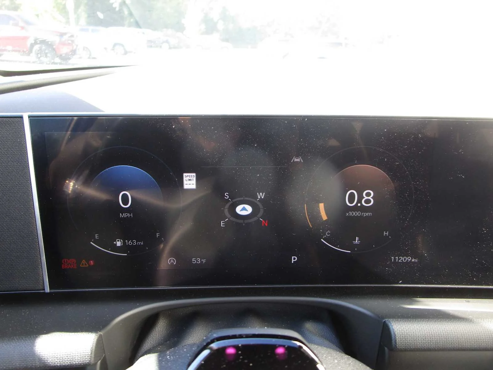 Used 2025 Serenity White Pearl Hyundai SEL Convenience image 16