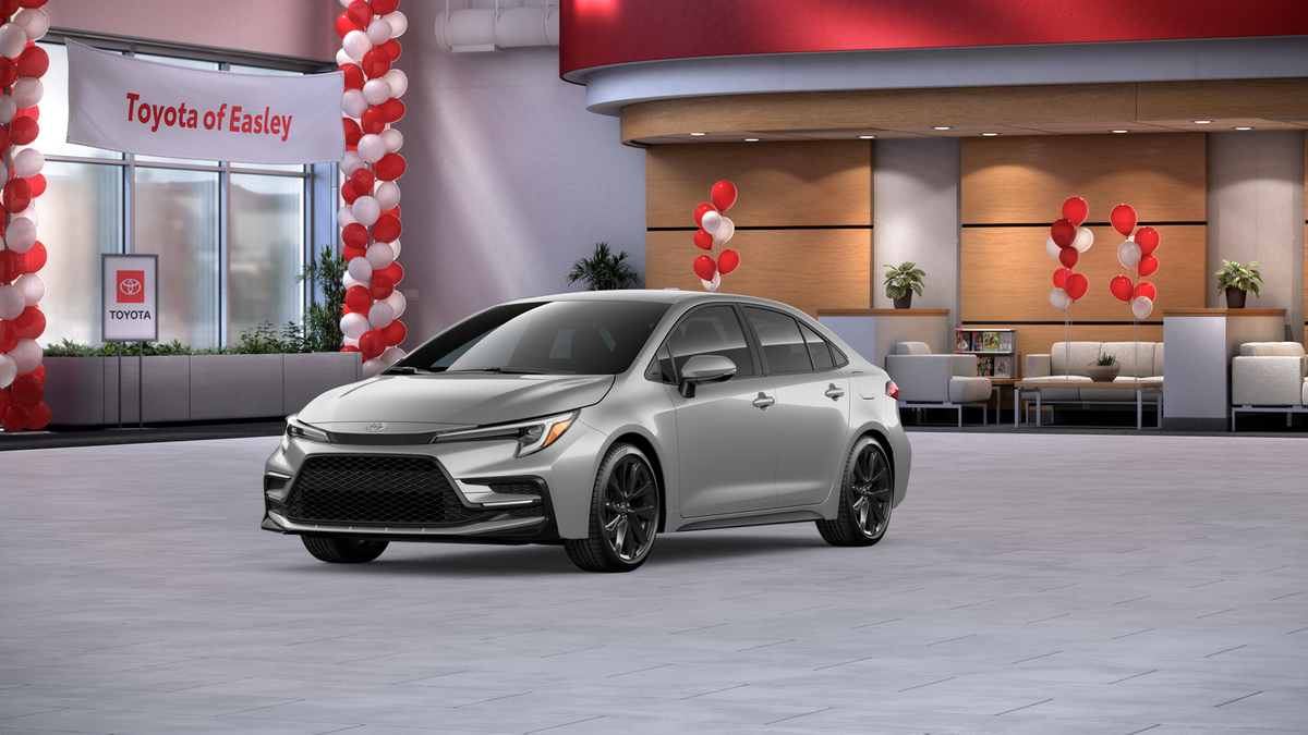 New 2026 Classic Silver Metallic Toyota SE image 29