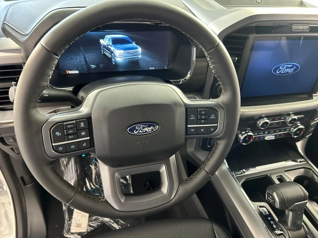 New 2026 Star White Metallic Tri-Coat Ford Lariat® image 15