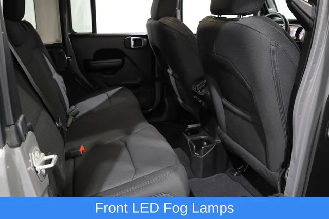 Used 2021 Gray Clearcoat Jeep Unlimited Willys image 13