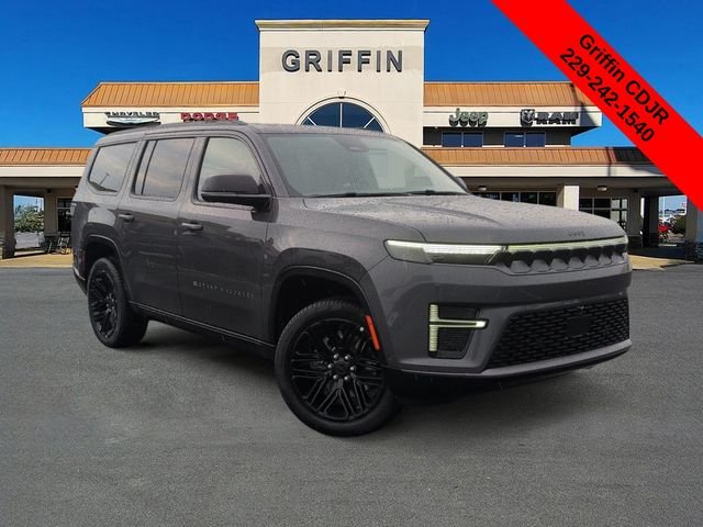 2026 Jeep Grand Wagoneer Limited Reserve