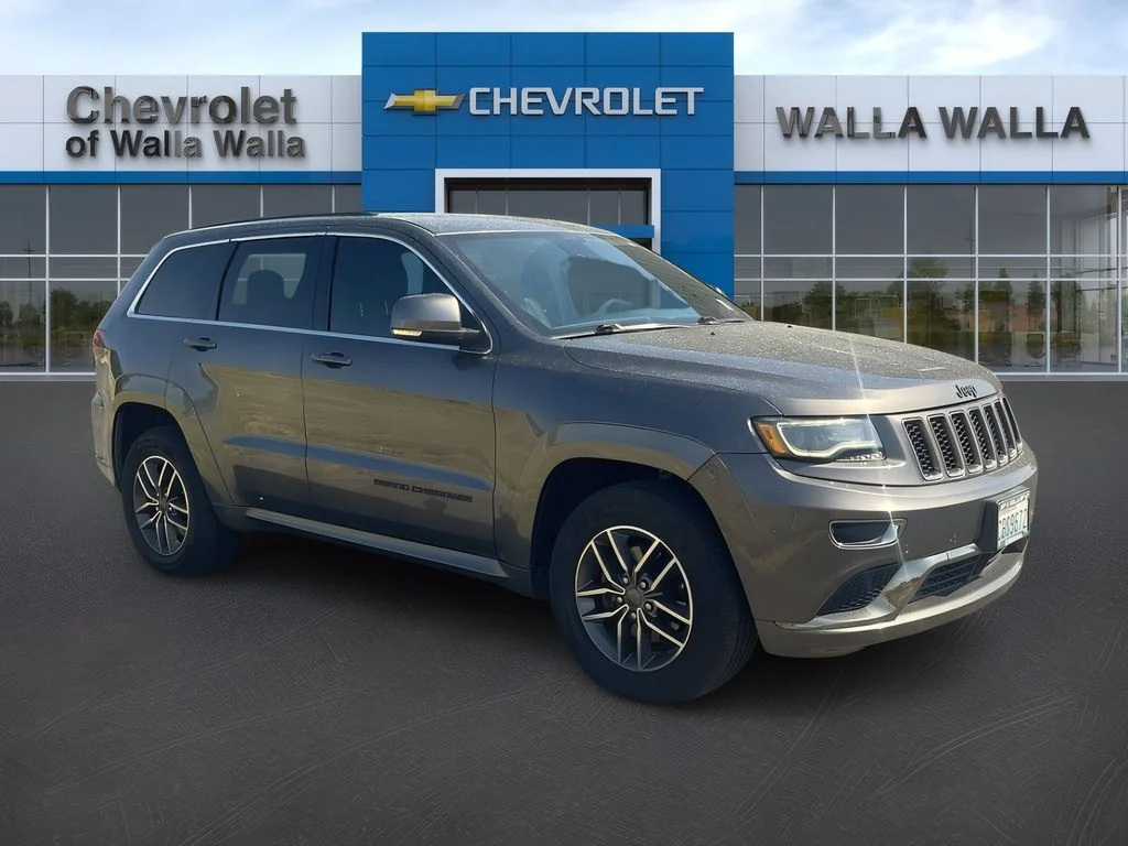 2016 Jeep Grand Cherokee