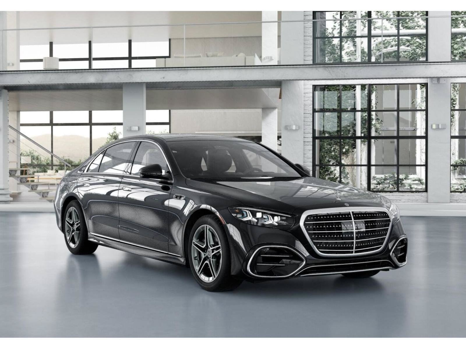 New 2027 Black Mercedes-Benz S 580 image 8