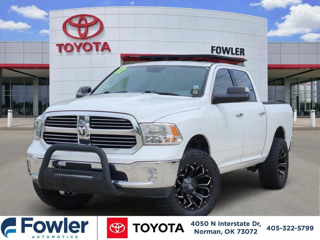 Used 2017 White Ram Big Horn image 1