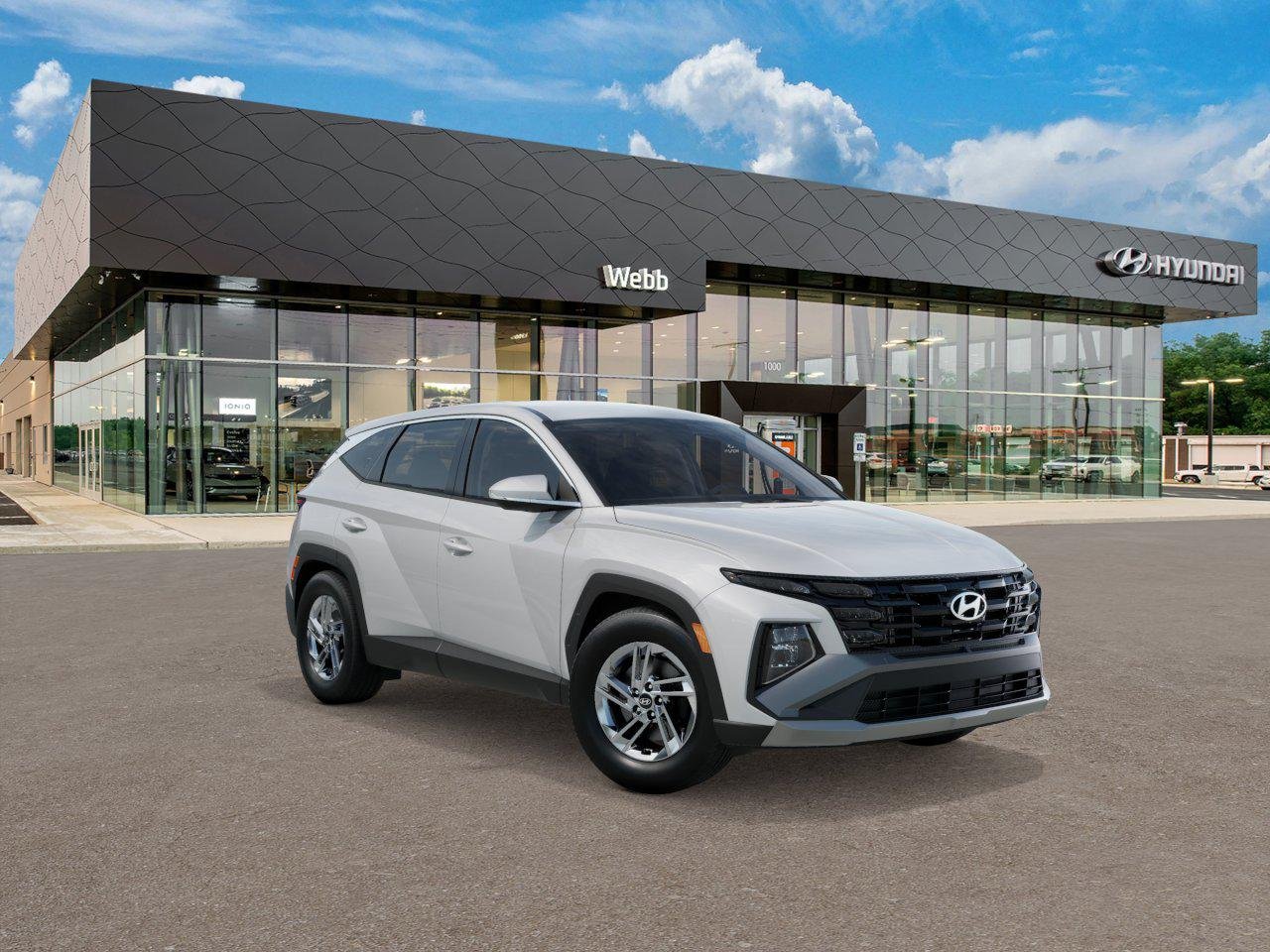 New 2026 White Hyundai SE image 2