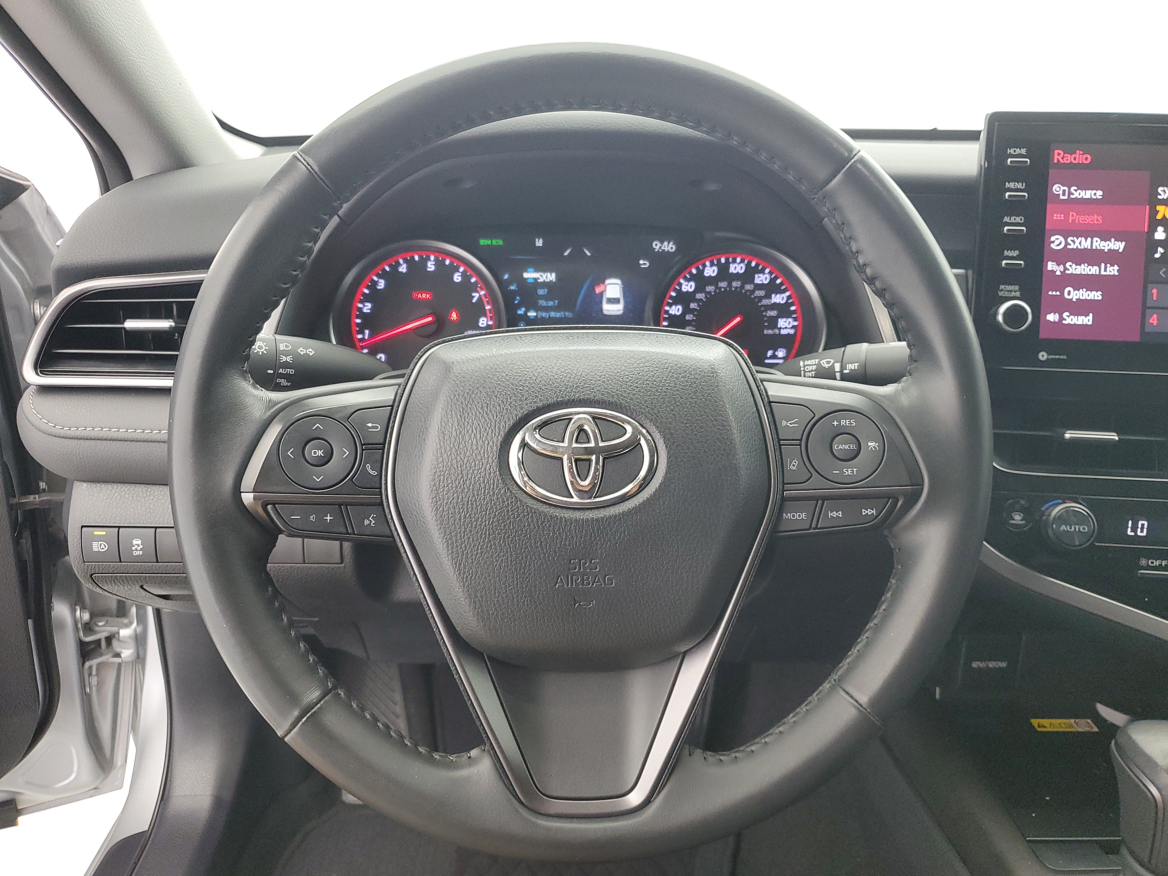 Used 2023 Celestial Silver Metallic Toyota XSE image 21