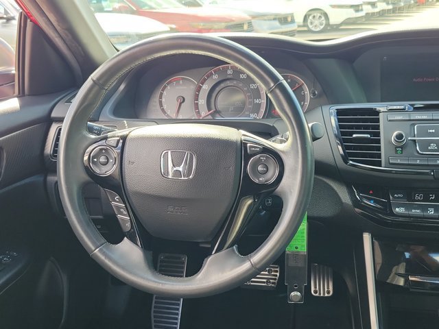 Used 2017 Basque Red Pearl II Honda Sport image 19