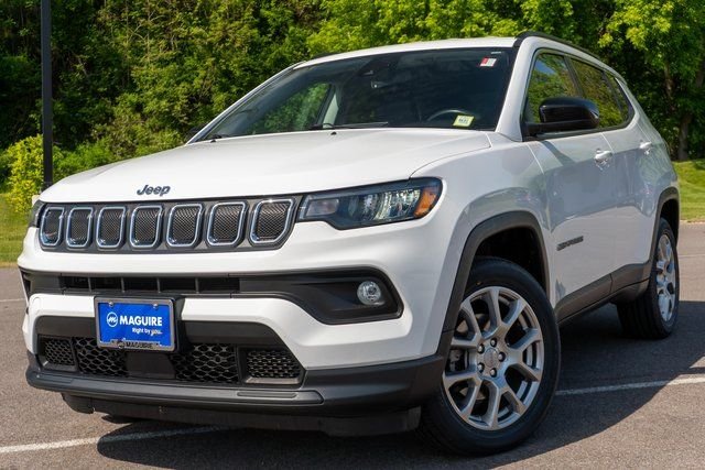 2022 Jeep Compass 2022 Jeep Compass Latitude Lux 4D Sport Utility