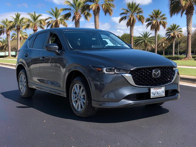 Certified Used 2025 Gray Mazda 2.5 S Select Package image 4