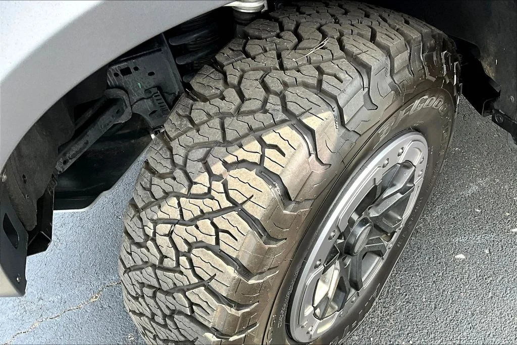 Used 2025 Shadow Black Ford Raptor image 37
