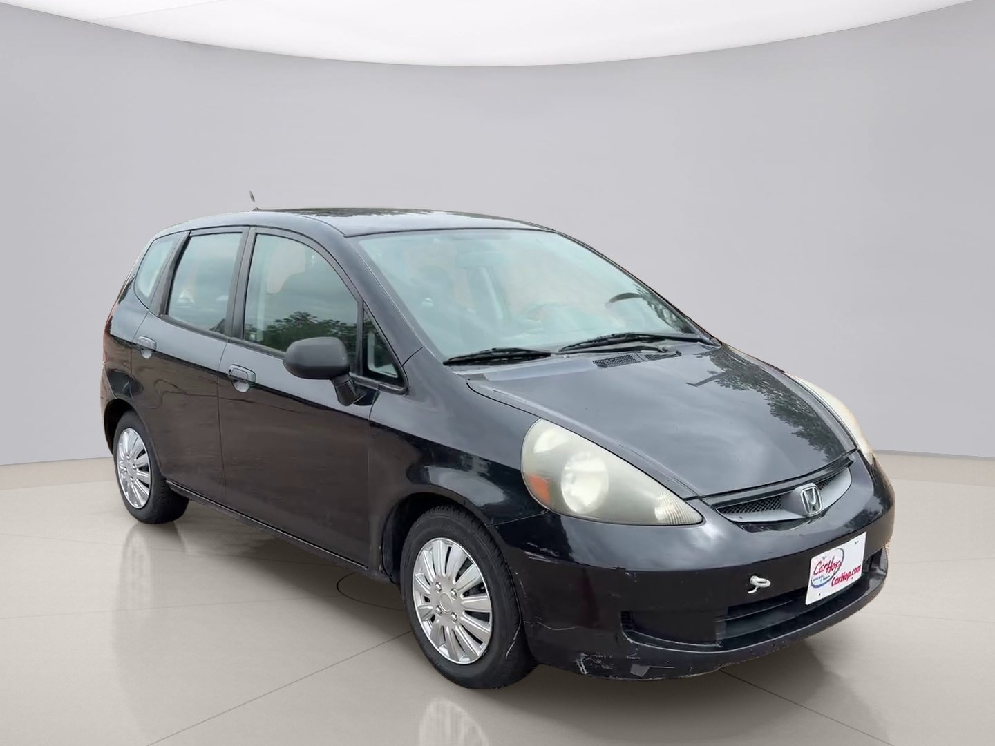 Used 2008 Black Honda BASE image 7