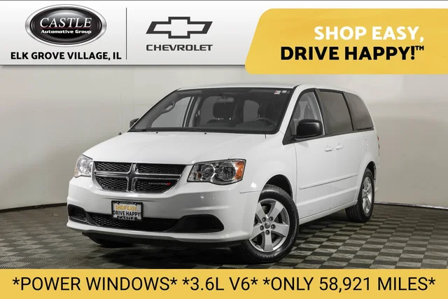 2017 Dodge Grand Caravan SE