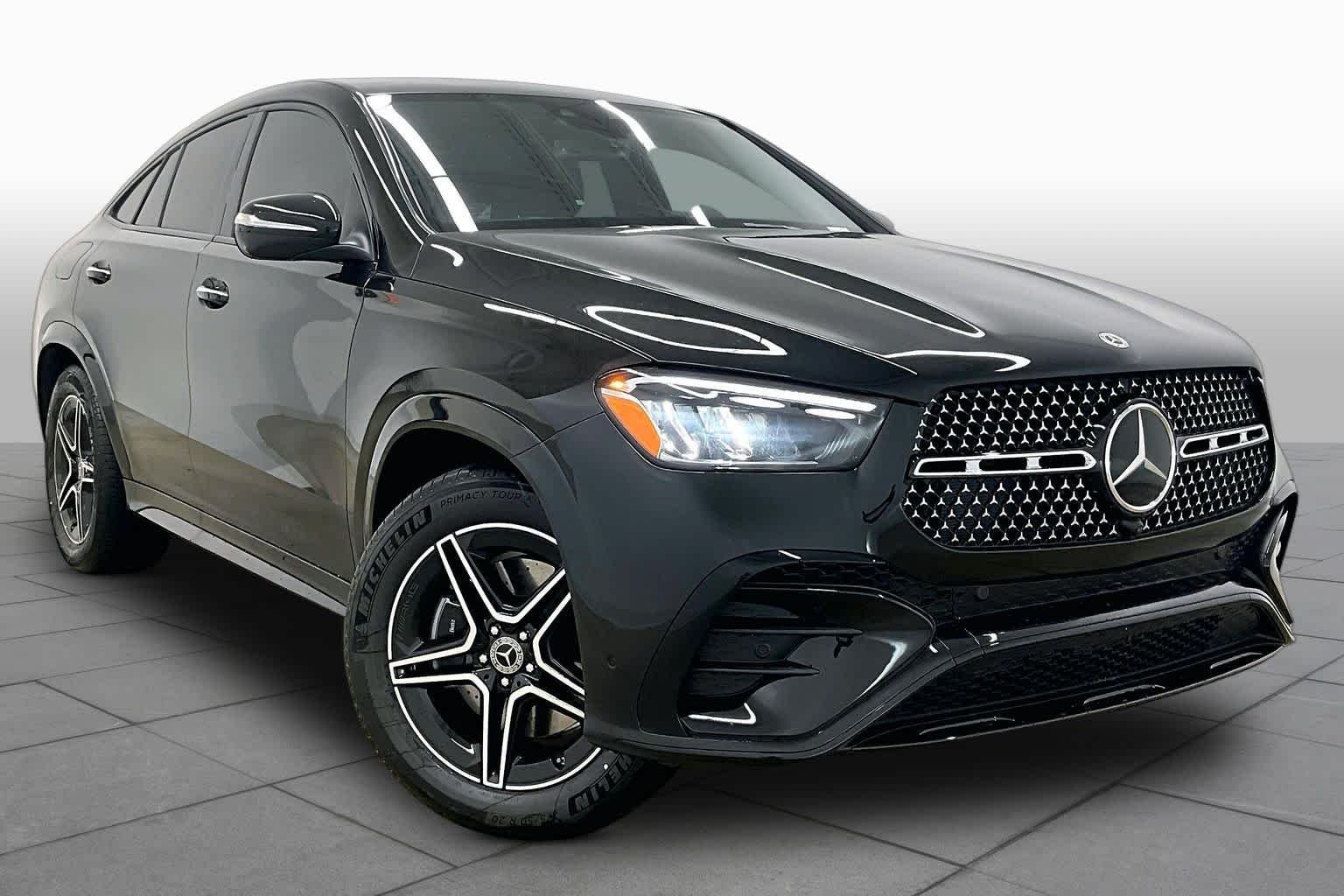 New 2026 Obsidian Black Metallic Mercedes-Benz GLE 450 image 2