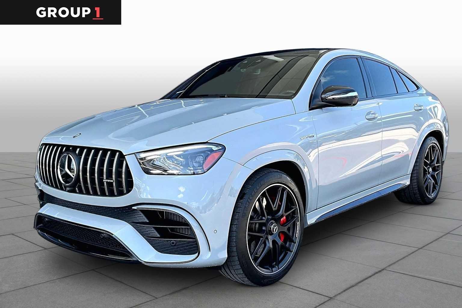 Pre-Owned 2024 Mercedes-Benz AMG® GLE 63 S