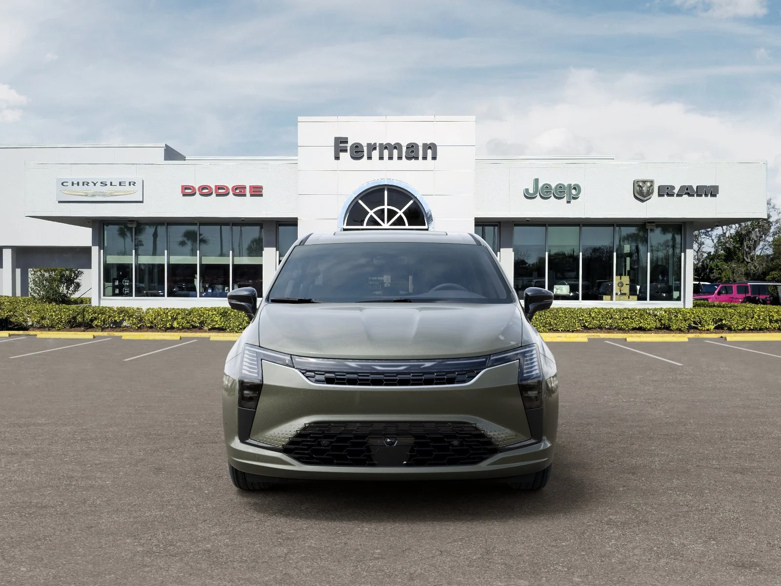 New 2027 Olive Green Pearl-Coat Exterior Paint Chrysler Limited image 34