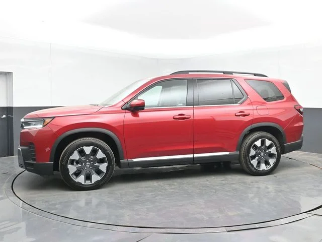 New 2026 Radiant Red Metallic II Honda AWD Touring image 9