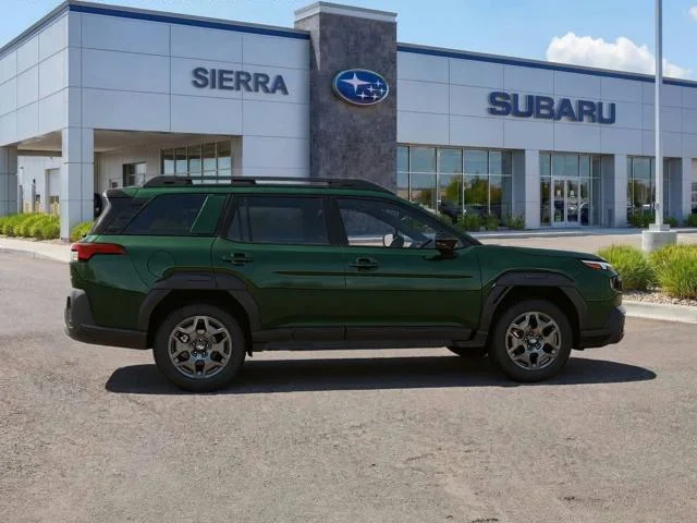 New 2026 DEEP EMERALD GREEN PEARL Subaru Premium image 13
