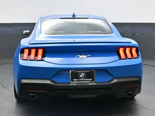 Used 2025 Blue Ford EcoBoost Premium image 5