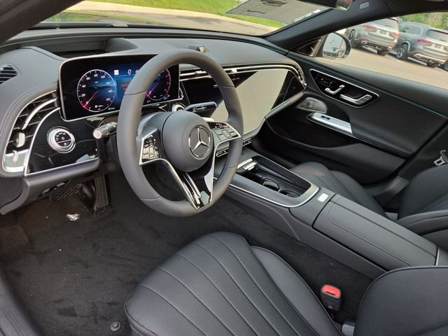 New 2026 Obsidian Black Metallic Mercedes-Benz E450 image 25