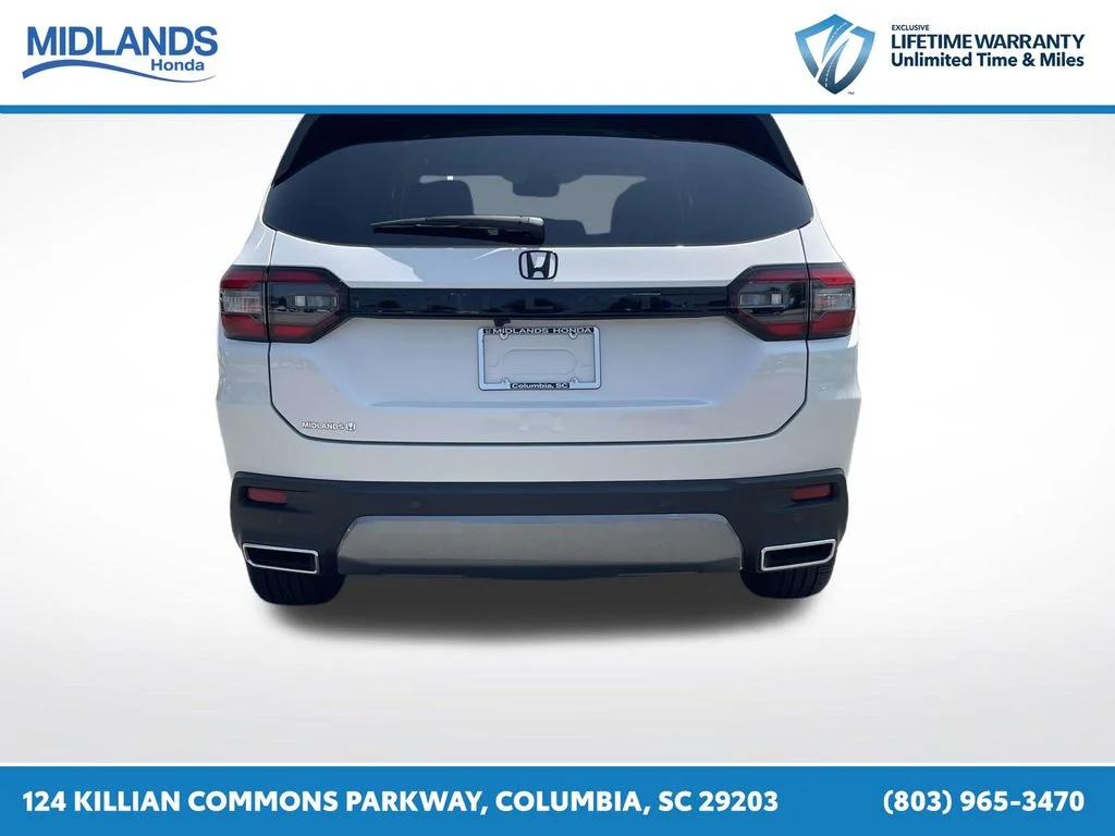 New 2026 Platinum White Pearl Honda EX-L image 5