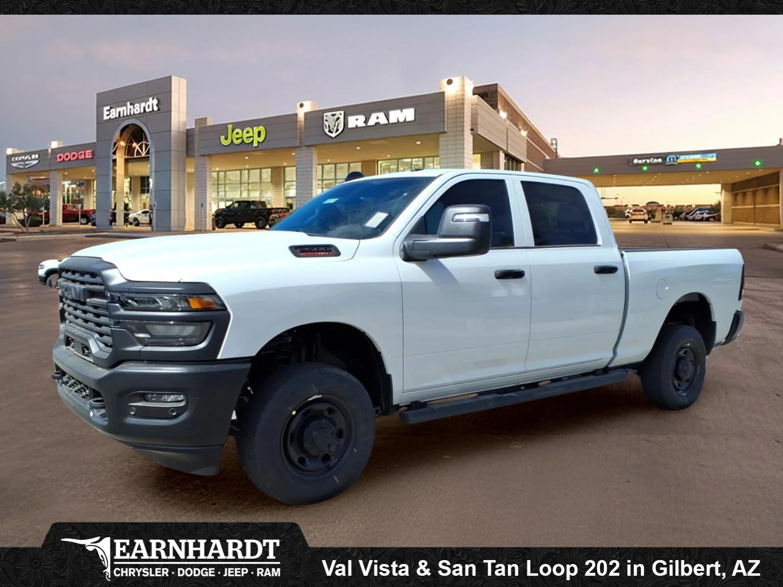2026 RAM 2500 Tradesman 4X4 Crew Cab SWB's photo