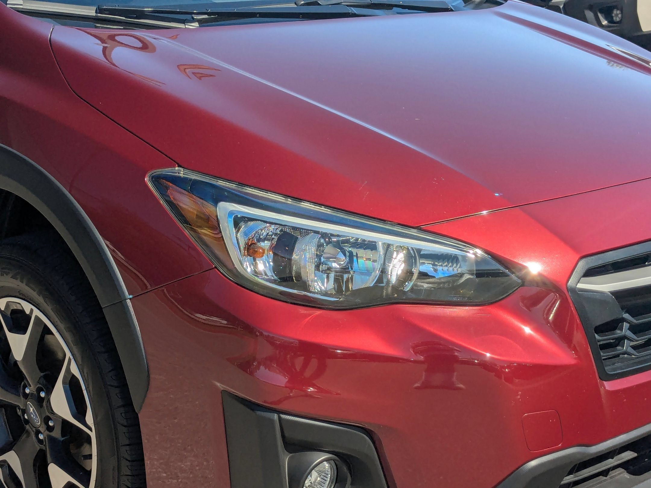 Used 2019 Venetian Red Pearl Subaru Premium image 10