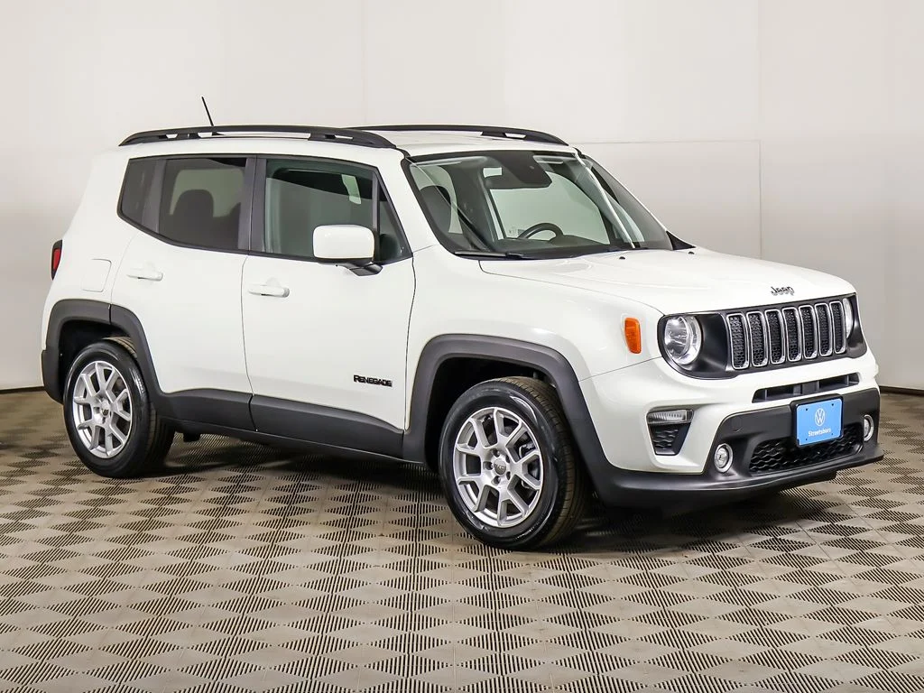 Used 2019 Jeep Renegade Latitude with VIN ZACNJABB9KPK89560 for sale in Streetsboro, OH