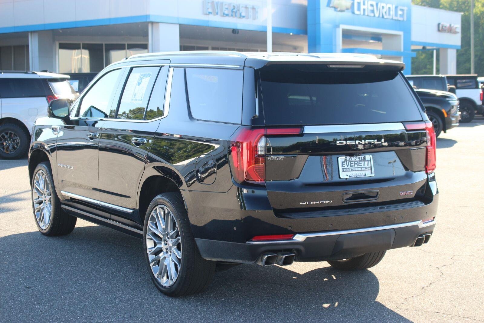 Used 2026 Onyx Black GMC Denali image 5
