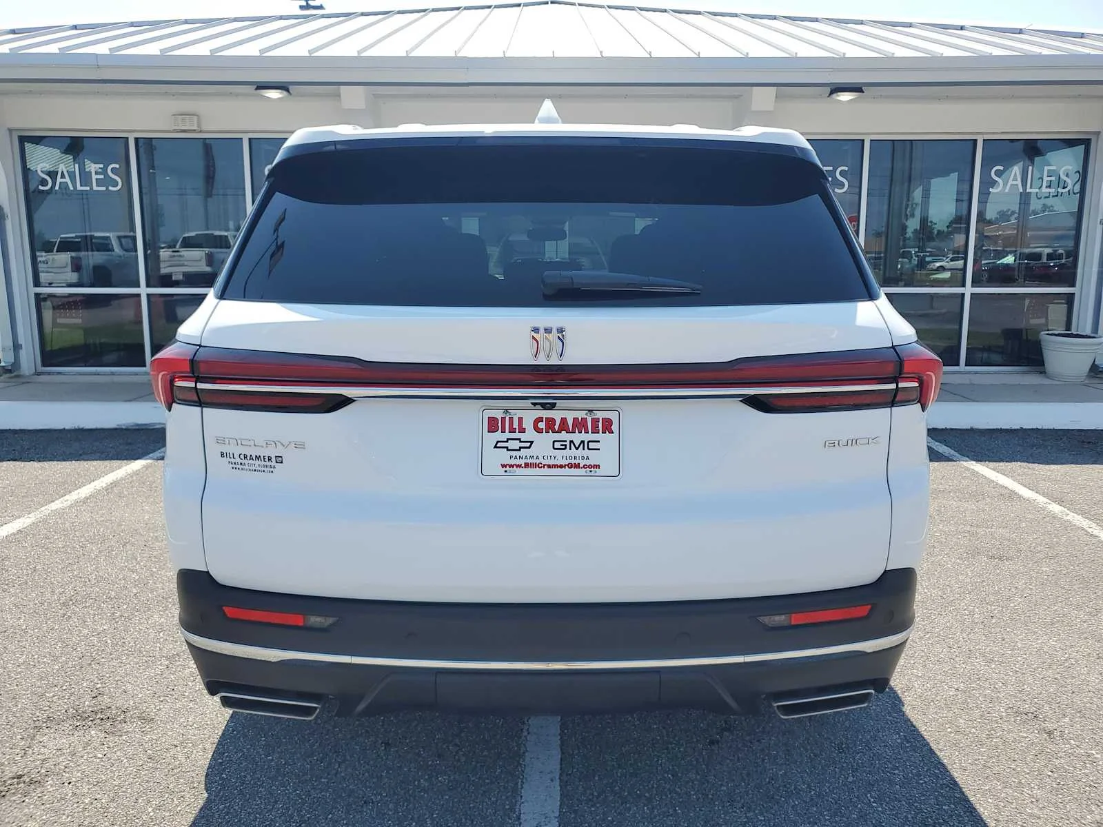 Used 2026 Summit White Buick Preferred image 5