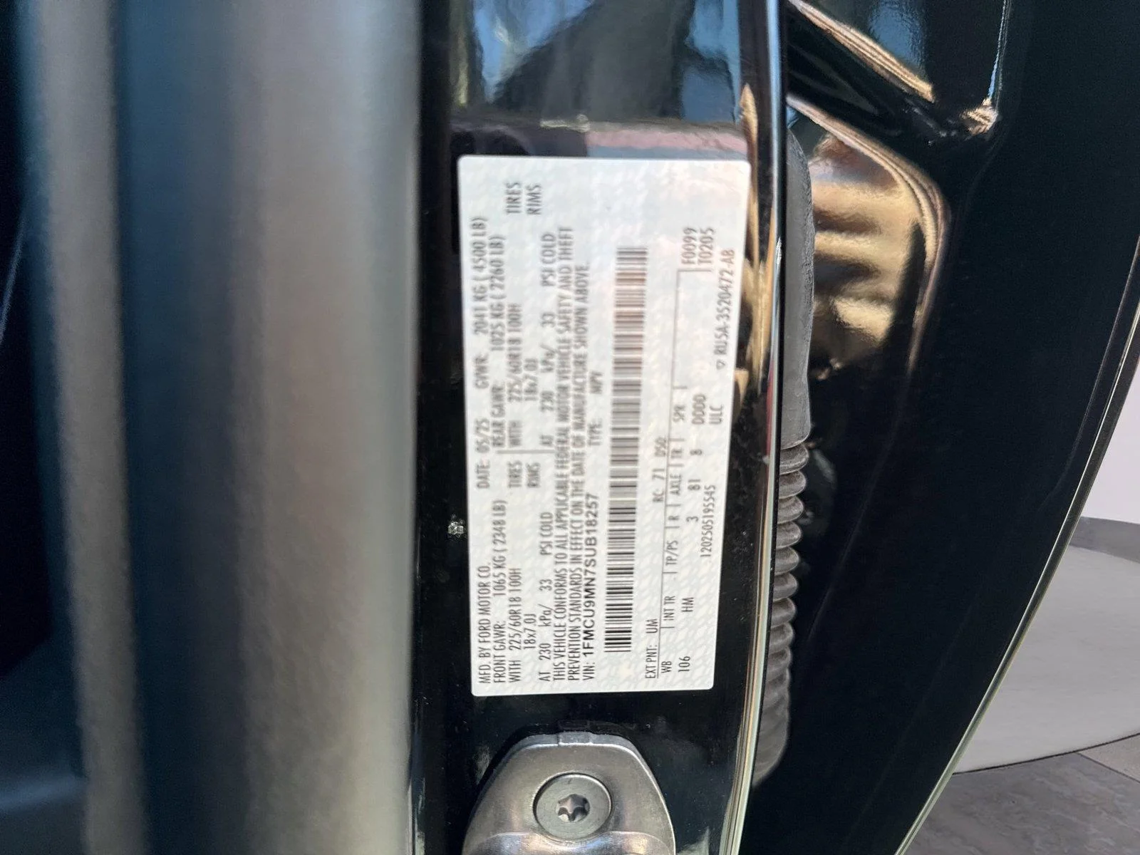 Used 2025 Agate Black Ford ST-Line image 31