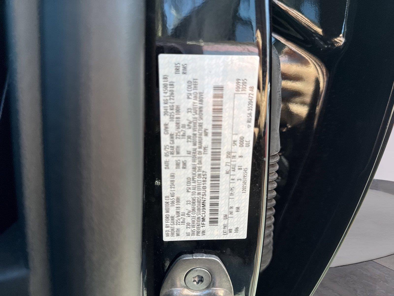 Used 2025 Agate Black Ford ST-Line image 31