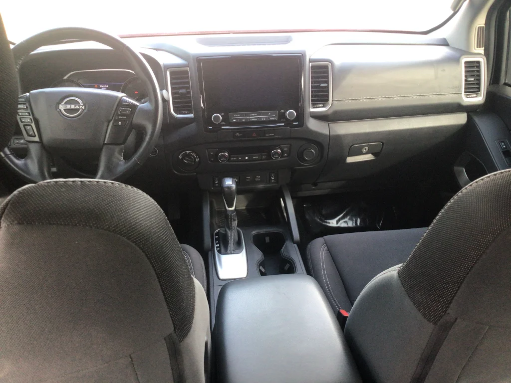 Used 2023 Red Alert Nissan SV image 13