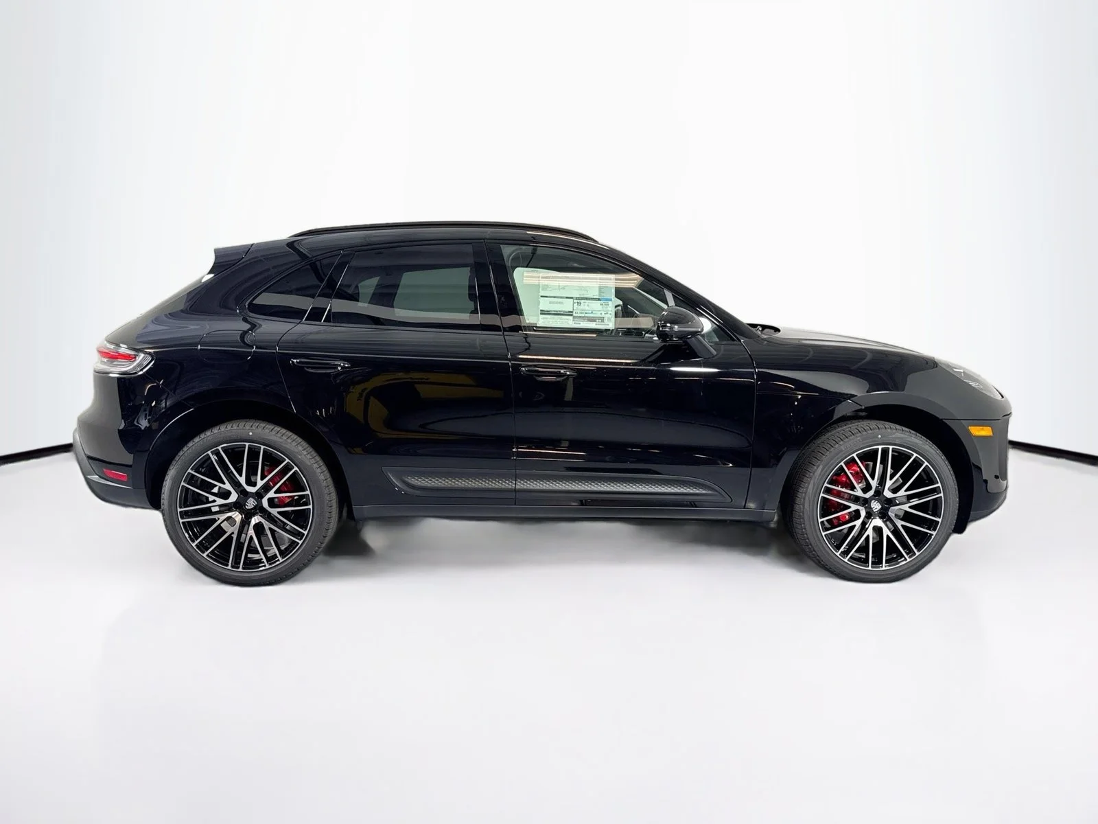 New 2026 Black Porsche S image 8