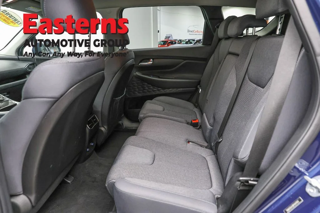 Used 2023 Blue Hyundai SE image 19